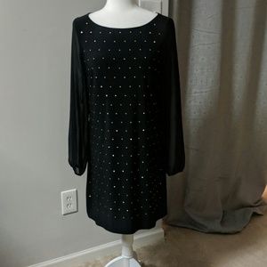 Black Mod Style Dress